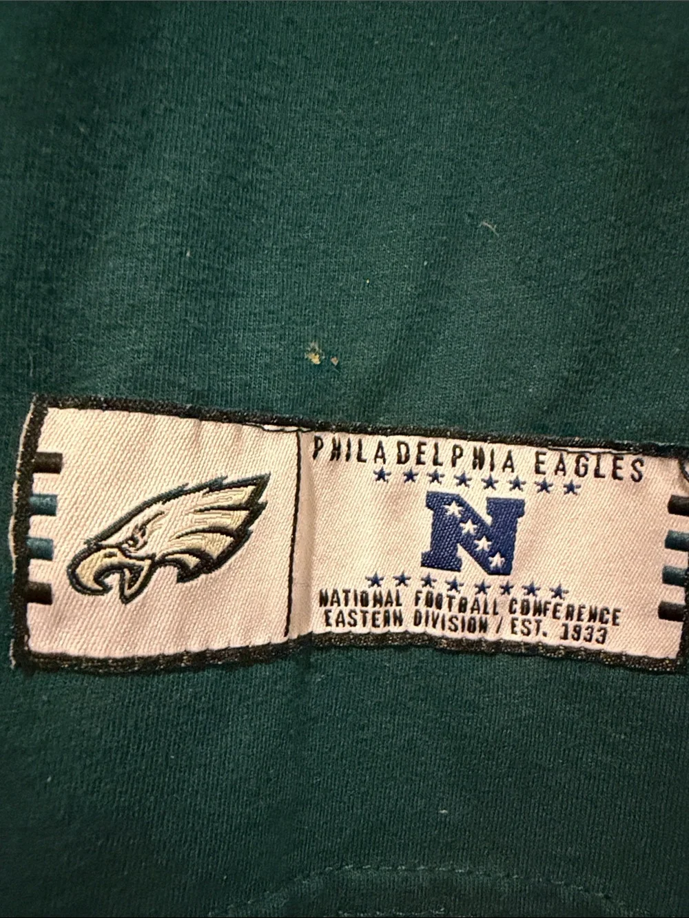 eagles jersey like T-shirt PLUS more! 8-10/12 and all black gap sweatsuit